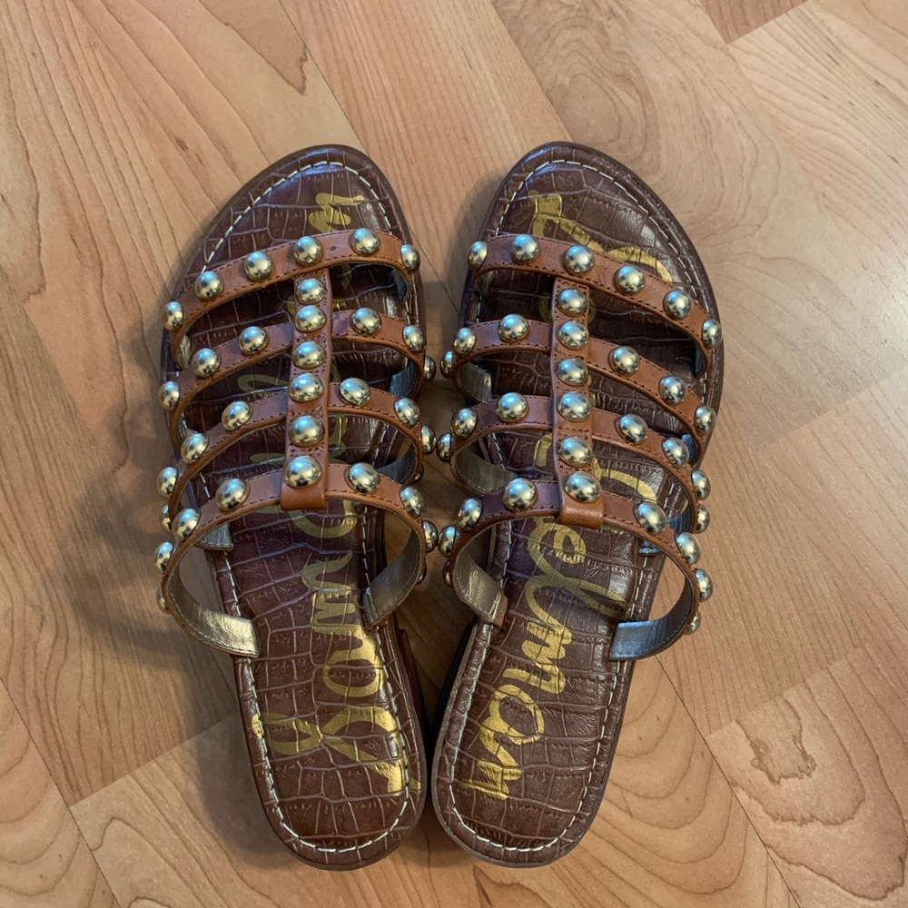 Sam Edelman Juniper Gladiator Slide Sandals size 6